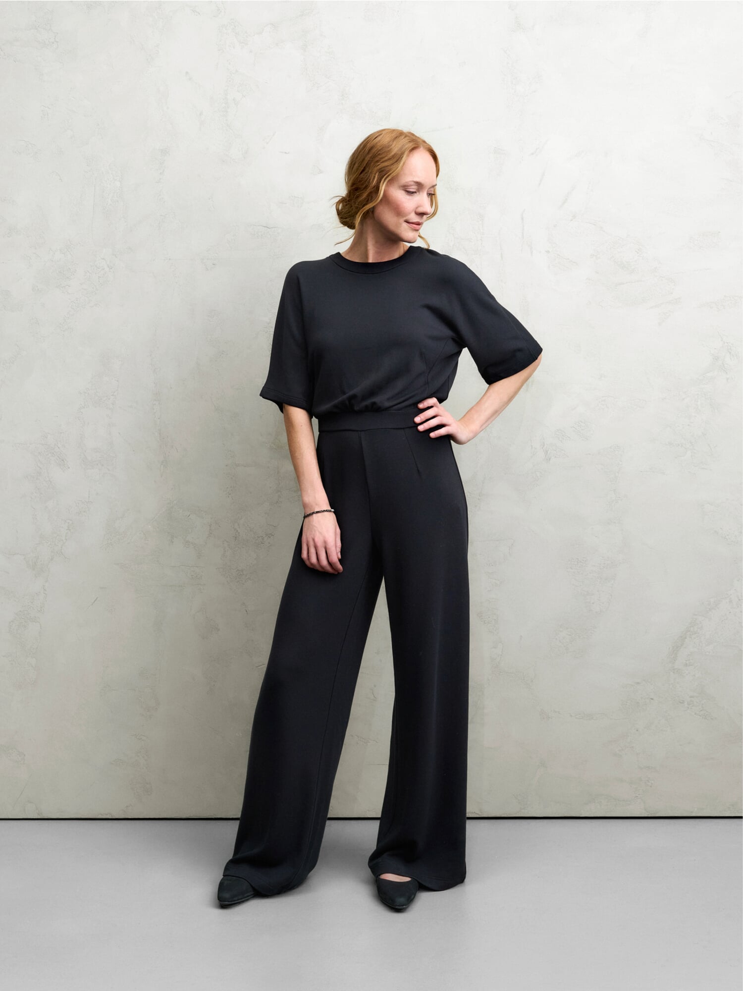 パンツ Gadid Anoniem DUDU / BLACK Jumpsuit {preset}